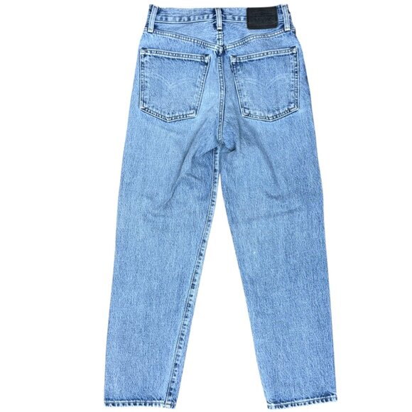 EUC Women's LEVI'S Made & Crafted "Column Pant" Jeans Coastal Blues | Size 24x27 - Picture 7 of 13